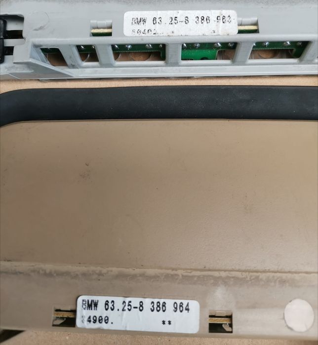 Stop suplimentar frana luneta bmw e46 2.0d  6325-8386964 6325-838693
