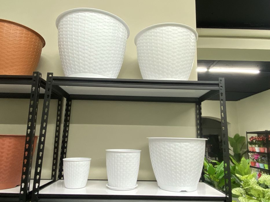 Optom Горшки для цветов/Кашпо для цветов/Гул тувак/Gul tuvak