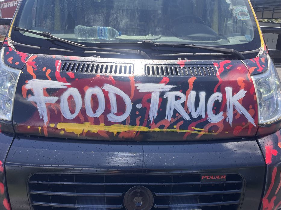 Търговски Кемпер FOOD TRUCK бързо хранене street food