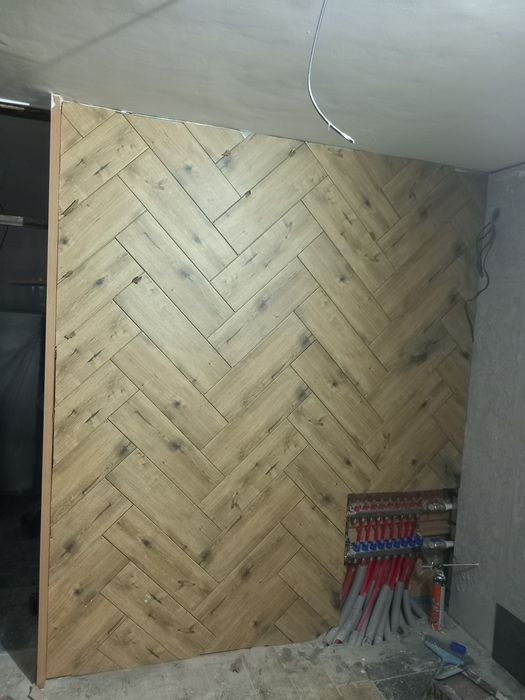 Кафель, ламинат, теплый пол,