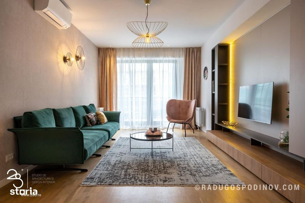 3 Rooms Apartment | Open View | Storage & Parking | Herastrau Park