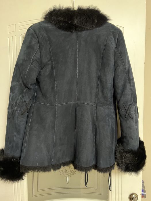 Дублёнка из тосканы