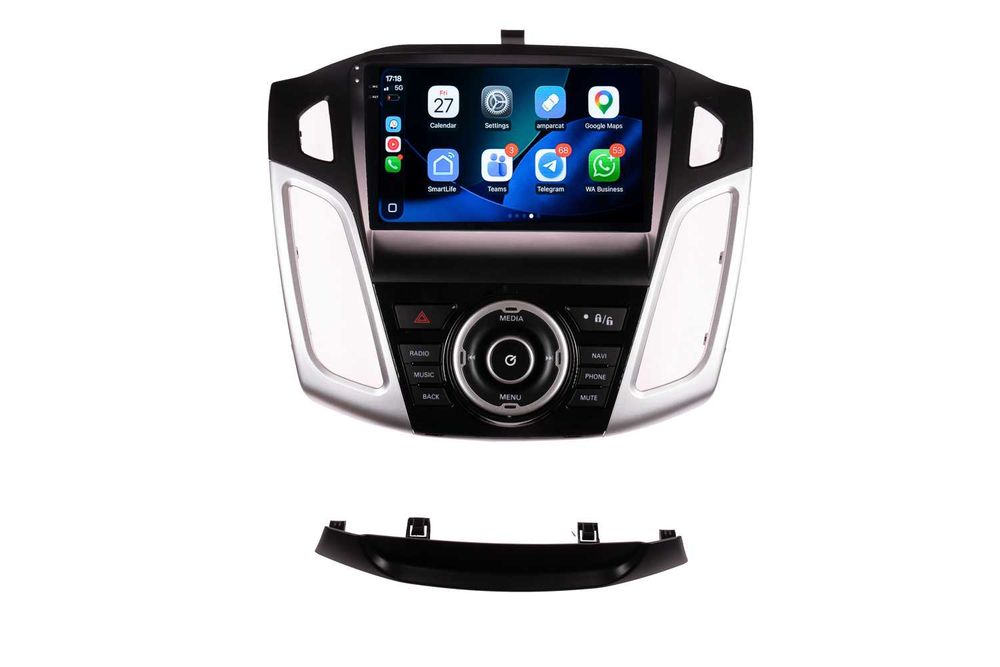 Navigatie Ford Focus 3 Android 14 , Apple Carplay Android Auto + Camera  Marsarier