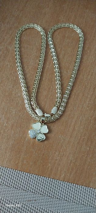 Цепочка с кулонам бюжетерия итальянская