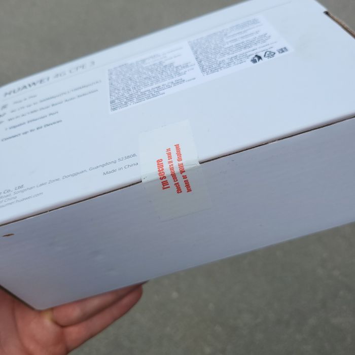 Router huawei 4g Nou