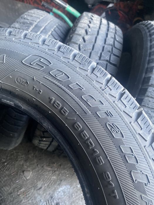 Продам резины Комплект р15