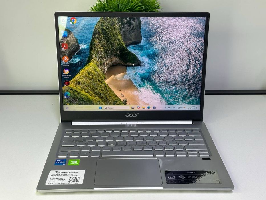 Acer Swift 3 | core i5-11 | GeForce Mx350