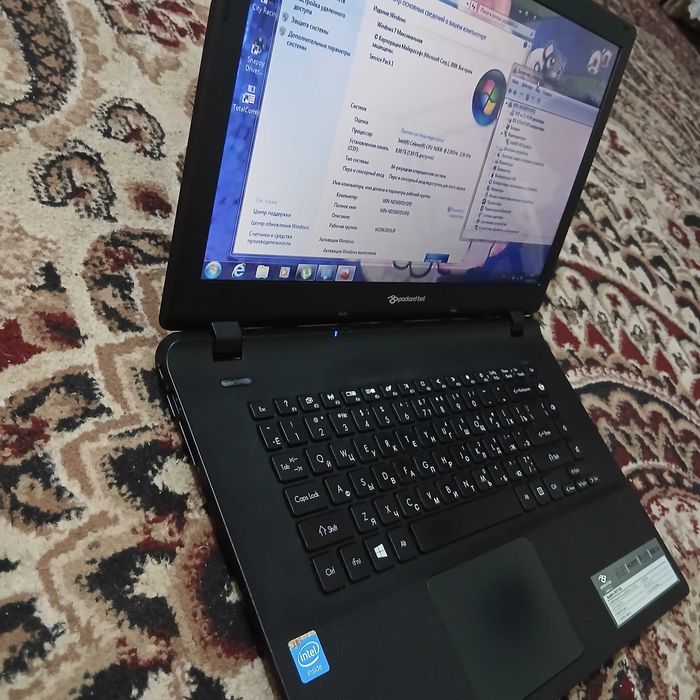 Packard bell Acer Ноутбук