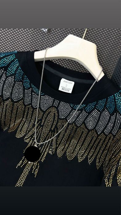 футболка marcelo burlon