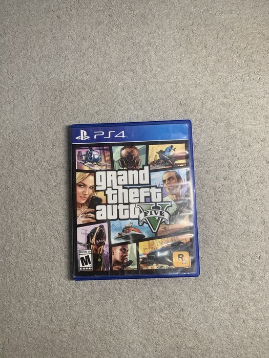 ИГРА «GTA V» диск для ps4