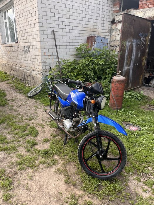 Продам мопед альфа 110кубоф