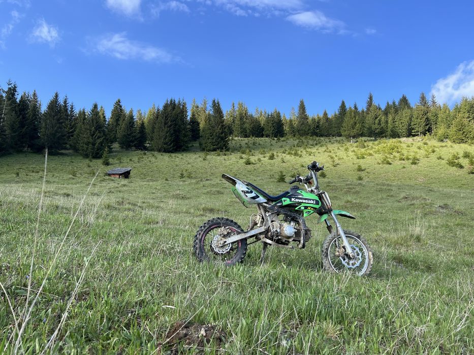 Cros 125cc kavasaki