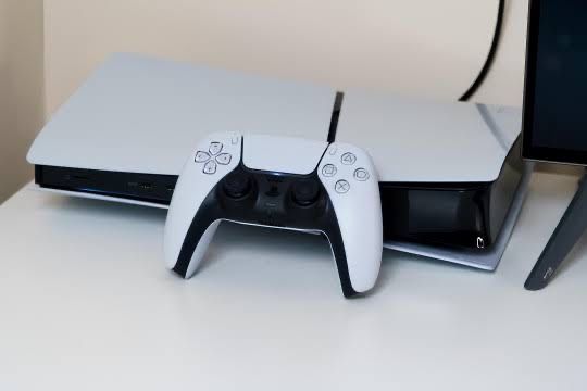 Playstation 5 slim 1TB со всеми играми