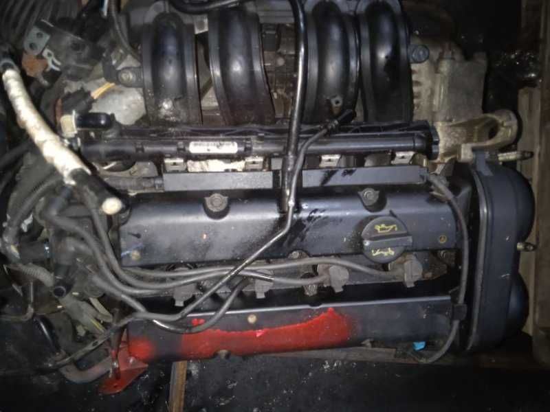 Двигатель Ford Fiesta SNJA 1.2L