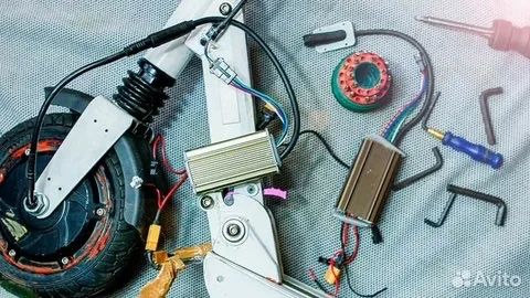 Ремонт электросамокатов и электровелосипедов