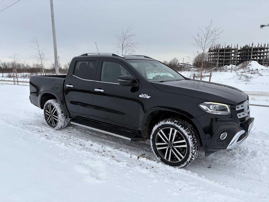 Mercedes X350D V6/4Matic An Fab.3/2019 Cutie Automata 7Gtronic ...