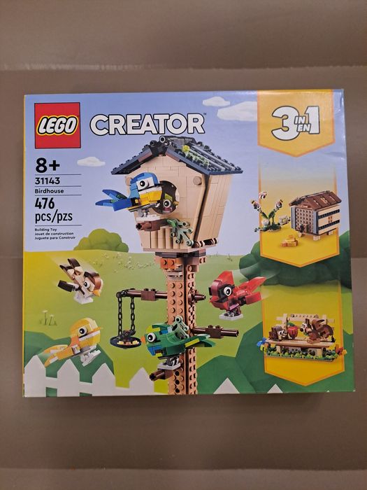 Lego creator скворечник лего