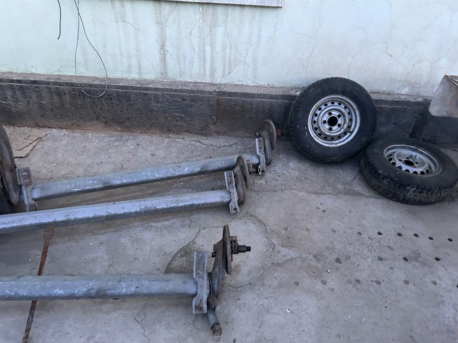 Мосты от прицепа