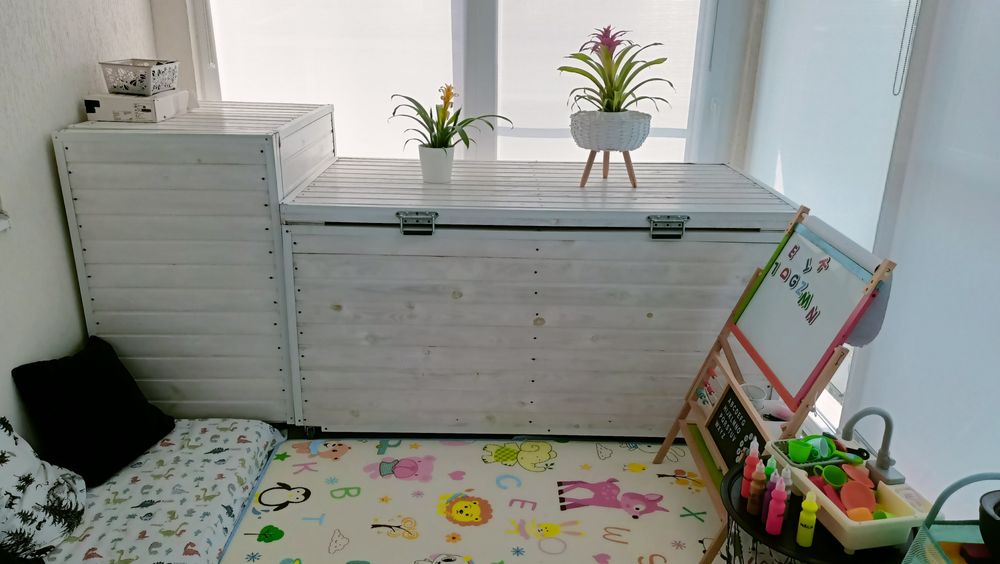 Lăzi depozitare Curte ,Balcon ,Terasă