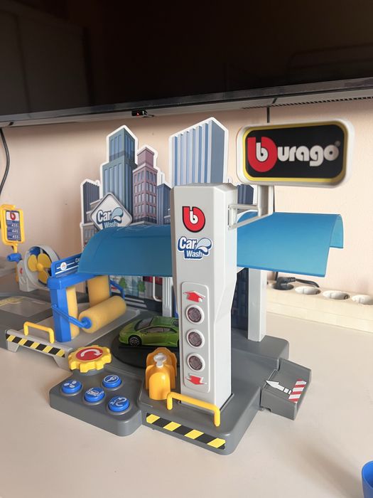 Автомивка Bburago