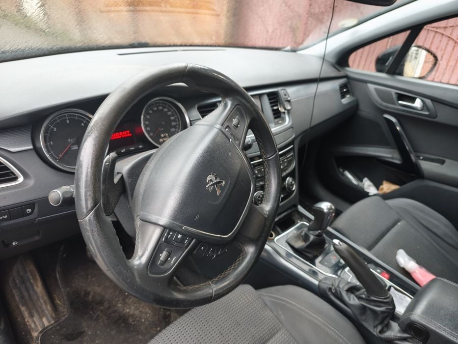 Peugeot 508 fabricație octombrie 2012