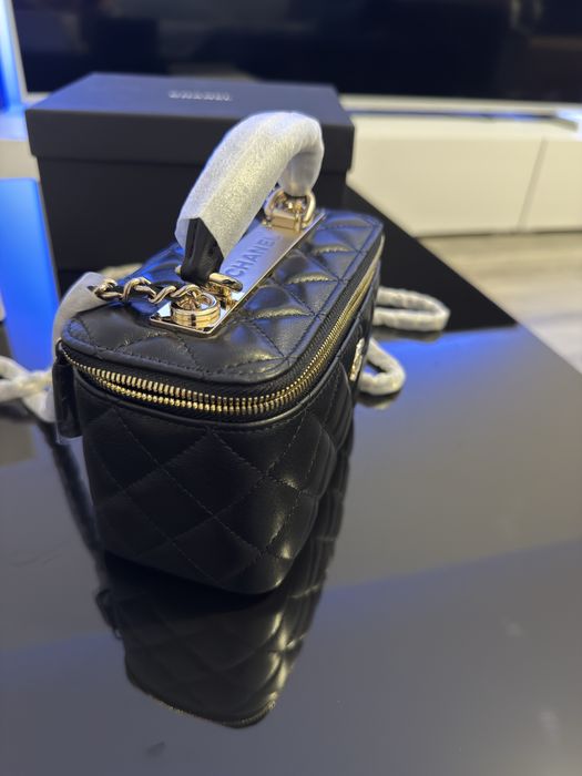 Geanta Chanel Vanity Case - disponibila in stock
