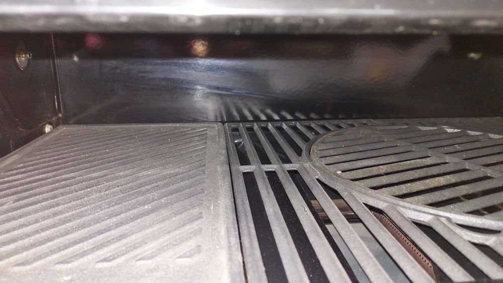 Gratar pe gaz Tarrington House 4+1 arzatoare