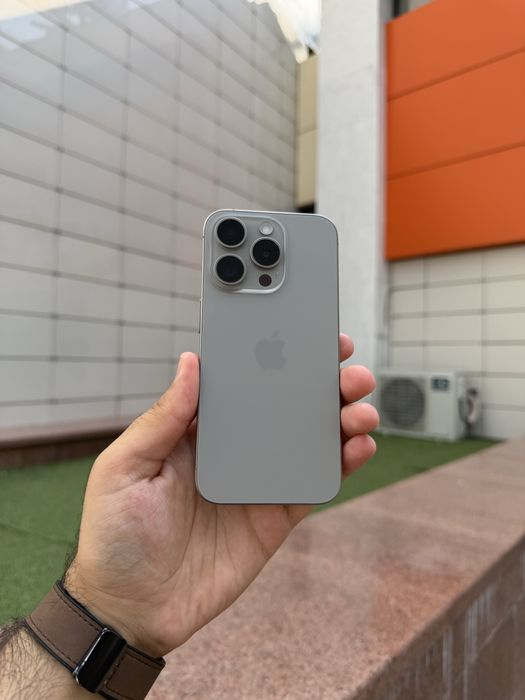 Iphone 15 pro / айфон 15 про АКБ 85%
