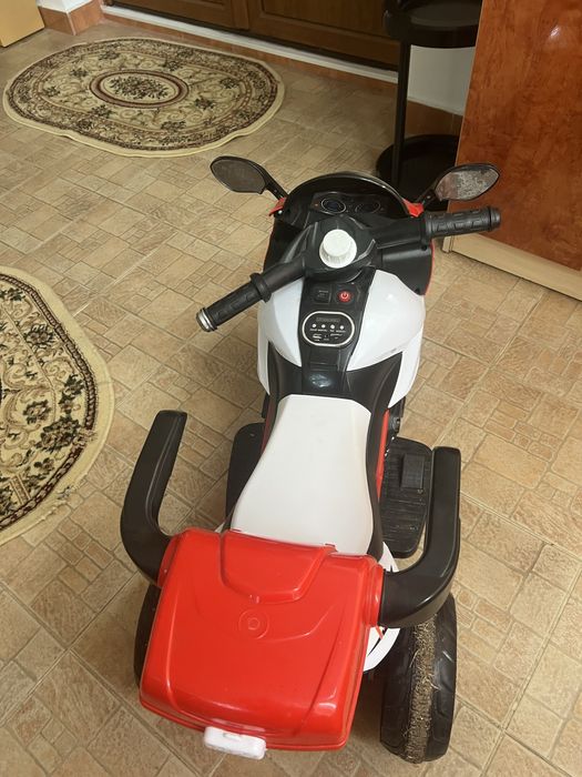 Scau masina copil , Motocicleta electrica pentru copii