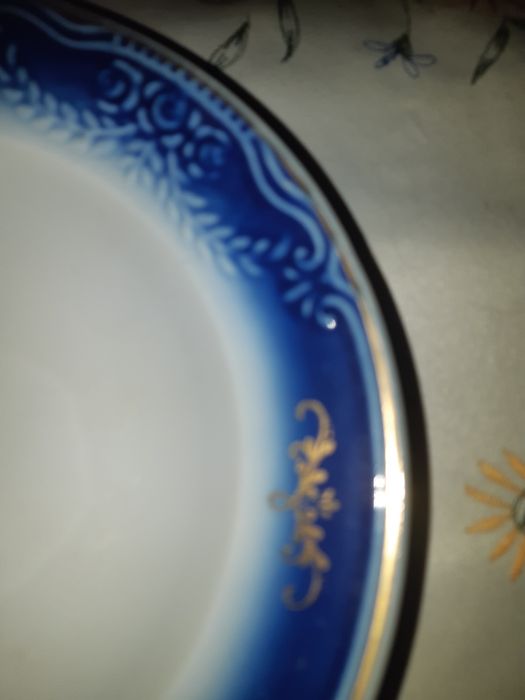 Тарелки  кобальт новые