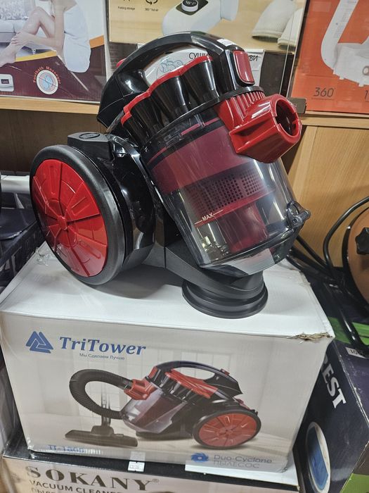 Компактный мощный пылесос