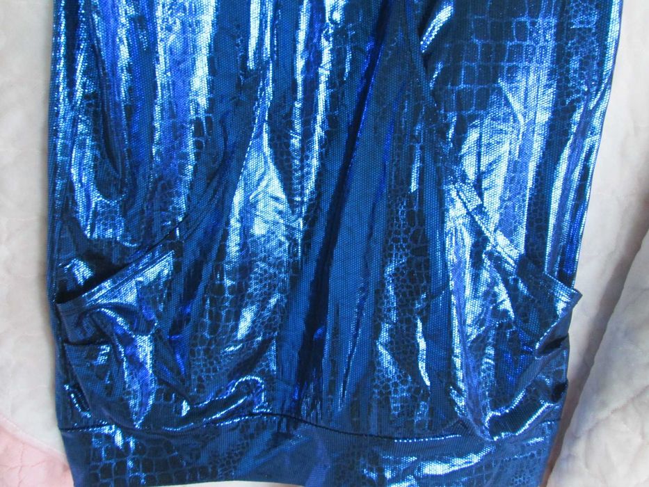 bluza albastra eleganta dame S