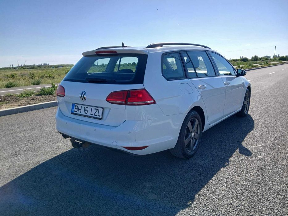 VW Golf 1,6 TDI 110cp 2017
