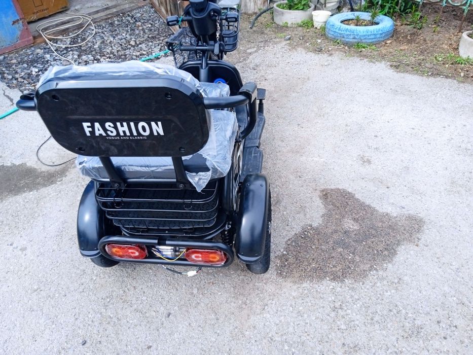 Продам Электротрицикл