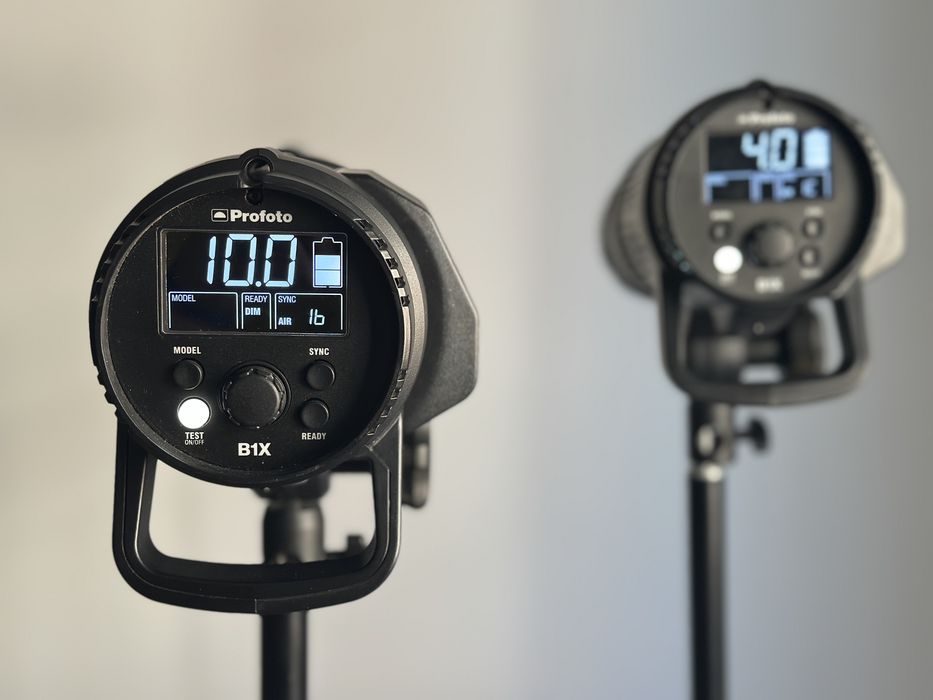 Profoto B1X 500 AirTTL Kit Dublu (2 blițuri) – Ca nou | Cu factură