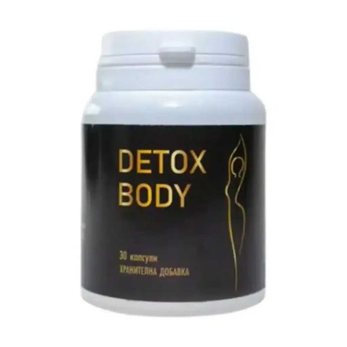 DETOX BODY детокс боди за отслабване и прочистване