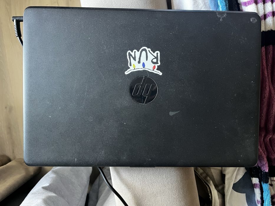 Ноутбук hp черный