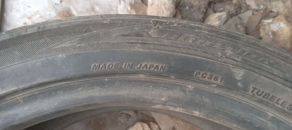 Шины  б,у в хорошем состояние