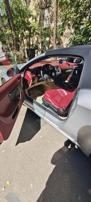 Alfa Romeo Spider  cabrio 939 ,2.2 benzină,manuala.
