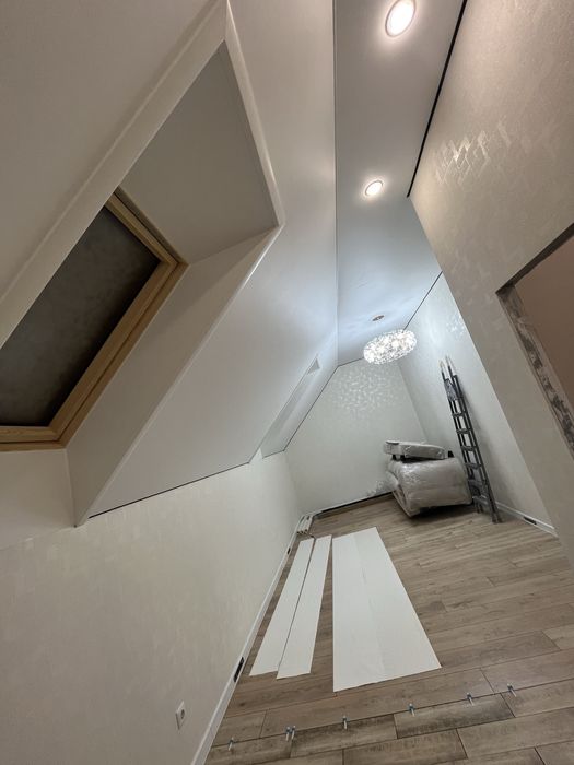 Ремонт комнат , помещений