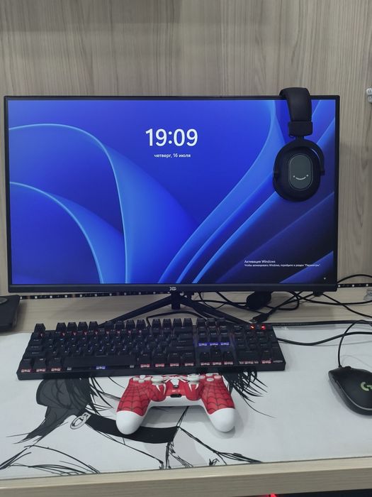rtx 4060 i5-12400f компьютер