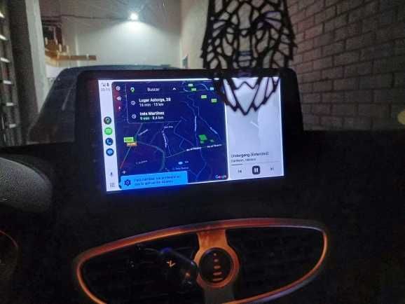 Renault Clio 3 2005- 2014 Android Mултимедия/Навигация