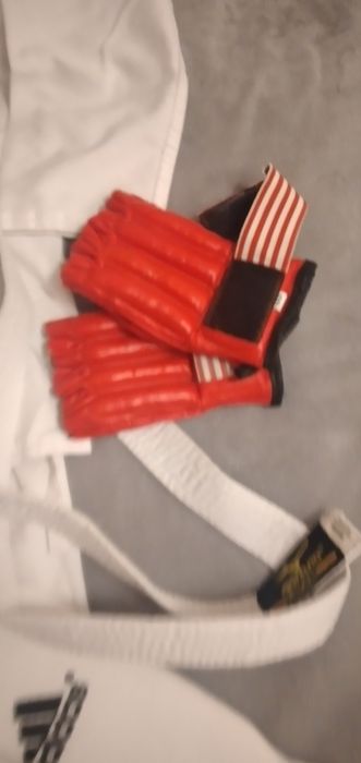 Набор: кимоно+шингарки+футы