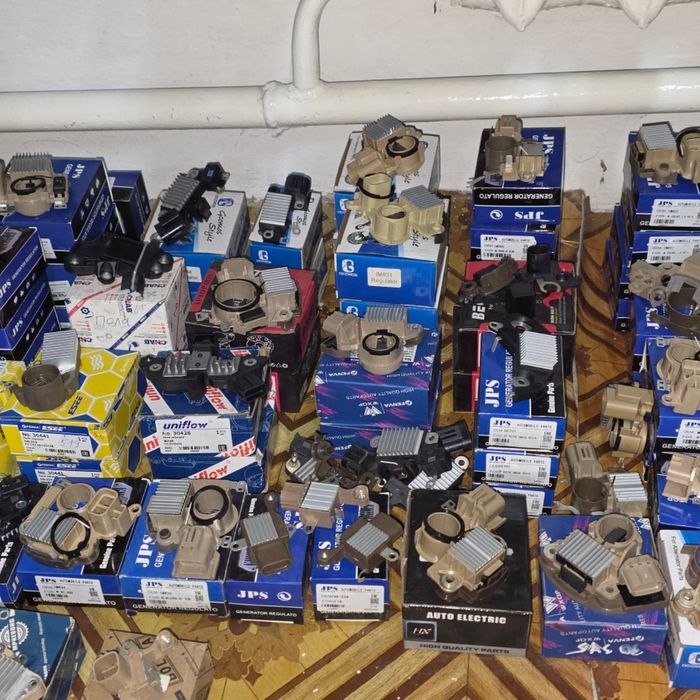 Камутатры и катушка