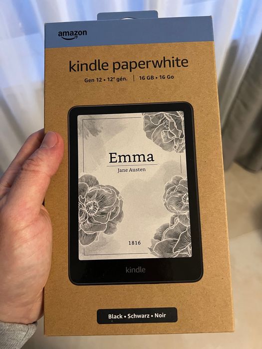 Kindle Paperwhite 2024 12 Gen 7" 16 (Неразопакован)