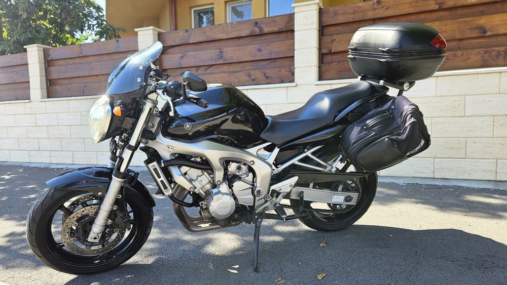 Yamaha fz6 S1 cu accesorii
