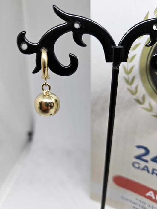 Cercei aur 14K 3.51gr ( Ag1 Alexandru b50876.3 )*Garantie 2 ani