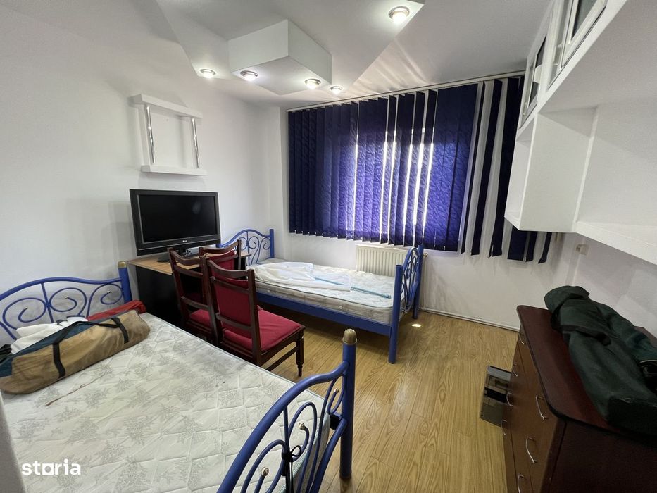 Apartament 3 camere Mioveni, Et3, mobilat, Centru