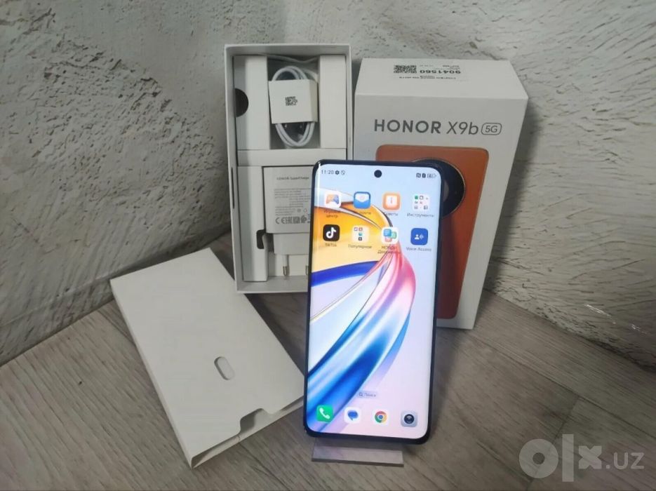 Honor X9b 5G 8+8 Turbo Ram