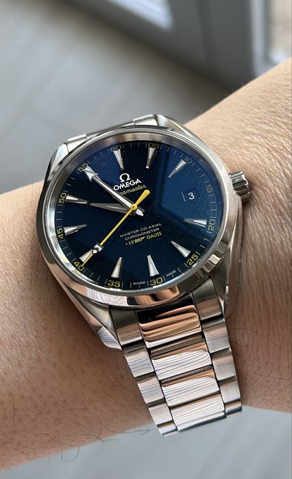Omega Seamaster Aquaterra 007 limited edition